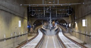 Starting Nov. 19, the Central Subway will open with dedicated shuttle service on weekends. (SFMTA via Twitter)