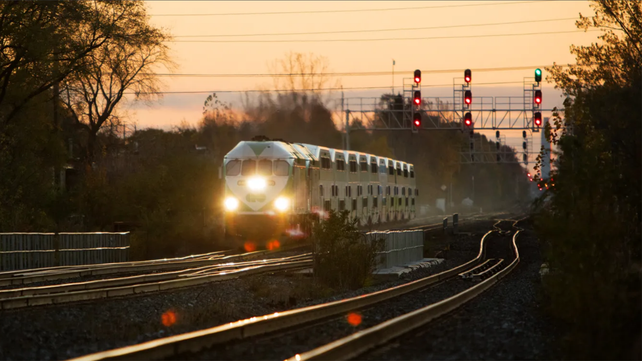 (Photograph Courtesy of Metrolinx/GO Transit)