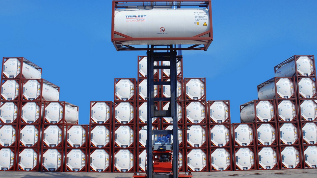 Erik Henstra has joined global tank container leasing company Trifleet as Managing Director. Trifleet is a wholly owned subsidiary of Chicago-based GATX Corporation. (Photograph Courtesy of GATX)