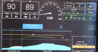 CSX, which implemented Trip Optimizer years ago, said it will be the first railroad to test Zero-to-Zero, a new feature that “allows a train to start from zero miles per hour and stop automatically using intelligent controls. It leverages air-brake control and signal-aspect information, and further expands the opportunity to save fuel and improve operations.” (Image Courtesy of CSX, via CSX Video Announcement)