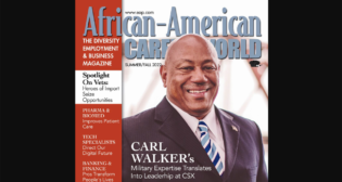 CSX tweeted on Sept. 8: “Congrats to Carl Walker on being featured on the cover of African-American Career World Magazine’s summer/fall edition! Carl is a 23-year CSX employee and a former U.S. Navy officer. Learn about Carl’s inspirational story in the magazine’s special report, ‘Heroes of Import.’” (Image Courtesy of CSX via Twitter)