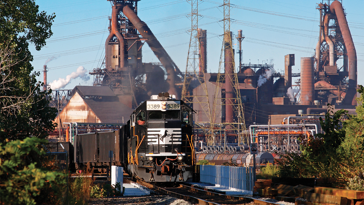 (Photograph Courtesy of Norfolk Southern)