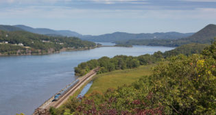 Amtrak says it aims to achieve zero GHG emissions by 2045.