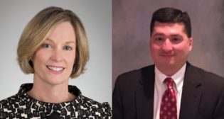 Brian L. Glassberg (right) will take over the role of GTX Executive Vice President, General Counsel and Corporate Secretary once Deborah A. Golden (left) retires at the end of November.