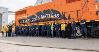 (Photograph Courtesy of Ontario Northland, via Twitter)