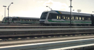 HART’s 2022 Recovery Plan was submitted to the FTA in June, and proposes a truncated project scope with an interim terminus at the Civic Center Station, and a temporary deferral of the Pearl Highlands Parking Garage. The FTA is currently conducting an environmental reevaluation of the truncated scope. (Photograph Courtesy of HART)