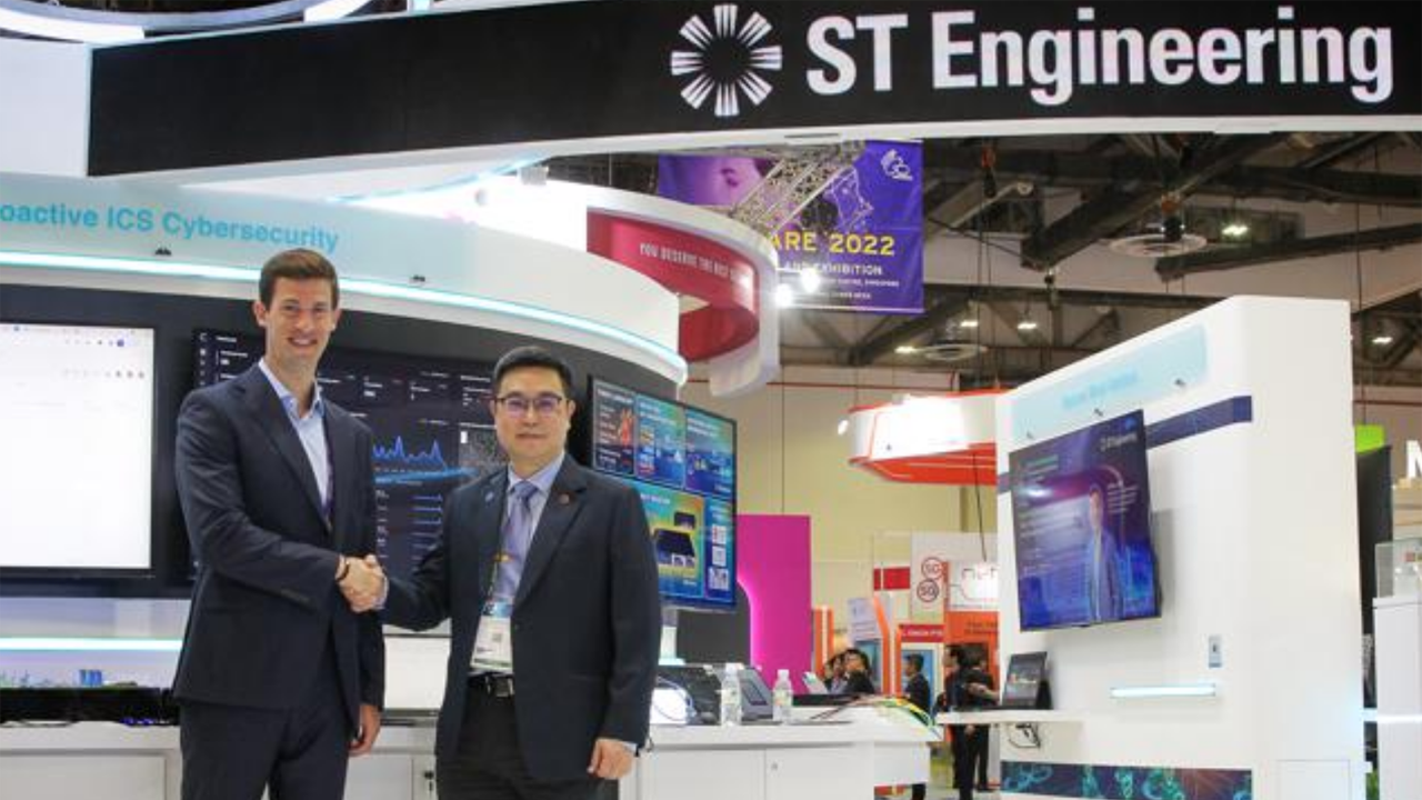 Cervello is incorporating ST Engineering’s cybersecurity services as part of its security platform for rail operators and infrastructure managers. (Photograph Courtesy of ST Engineering)