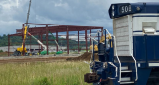 Pictured: South Point and Ohio Railroad, a subsidiary of Agracel Rail Holdings Company. (Courtesy of Agracel, via LinkedIn)