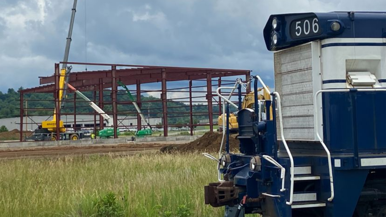 Pictured: South Point and Ohio Railroad, a subsidiary of Agracel Rail Holdings Company. (Courtesy of Agracel, via LinkedIn)