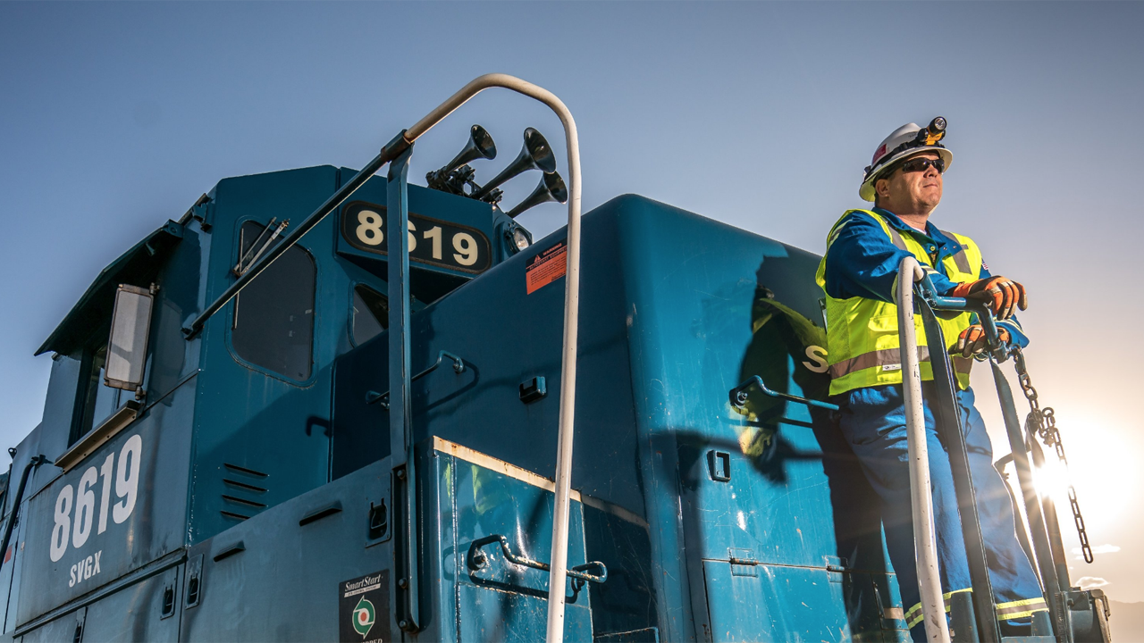 Savage will construct, own and operate Savage Railport-Southern Utah, which will handle agriculture products, construction materials and other commodities. (Savage Photograph)