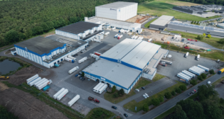 NewCold, an automated storage and cold chain logistics firm founded in the Netherlands with a North American base in Chicago, is planning a large-scale distribution facility in McDonough, Ga. (Photograph Courtesy of NewCold via Twitter)