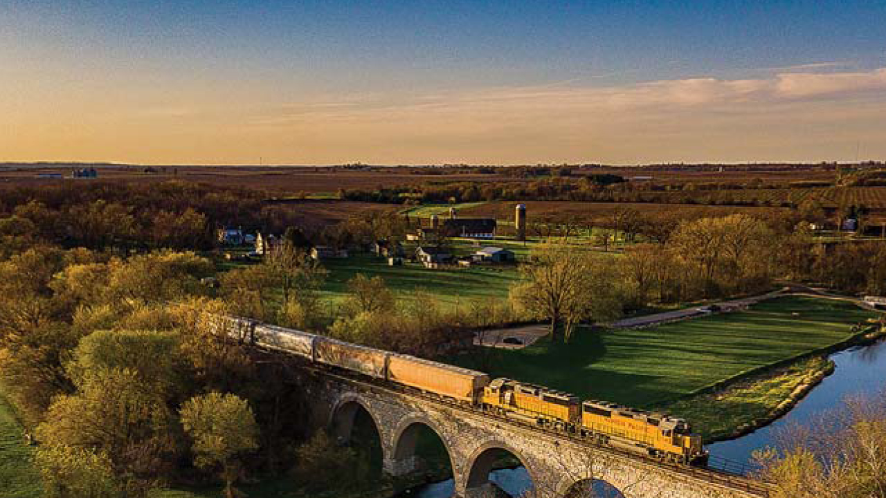 “As we close out 2022, we will maintain strong price discipline while improving efficiency and service to capitalize on the available demand,” UP Chairman, President and CEO Lance Fritz said. (Photograph Courtesy of UP)