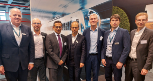 Improving safety, reliability and availability of rolling stock is the aim of Wabtec’s partnership with Akiem, Wabtec reported on Oct. 13. (Photograph Courtesy of Wabtec)