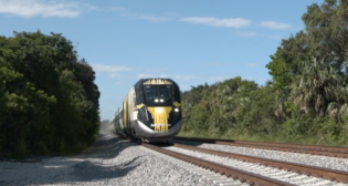 Brightline is continue work on its $2.7 billion Orlando extension with train testing in northern Brevard County, Fla., that will see trains travel up to 79 mph over the next week (Oct. 29-Nov. 5) and increase to 110 mph in early 2023.