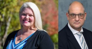 Inessa M. Vitko (left) will join TriMet as Executive Director of the Transportation Operations Division; and Dan Marks (right) has been named CEO of Edwin Bohr Electronics.