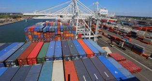 PANYNJ moved 842,219 TEUs in September 2022, up 35% from September 2019.