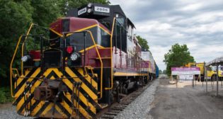 Phase 1 of the South Coast Rail project is fully funded, and construction is nearing completion.