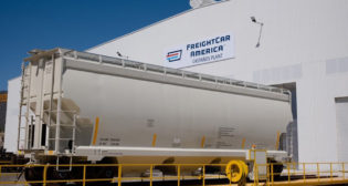 FCA said it expected its new Castaños, Mexico, facility to deliver 3,000-3,200 railcars in 2022.