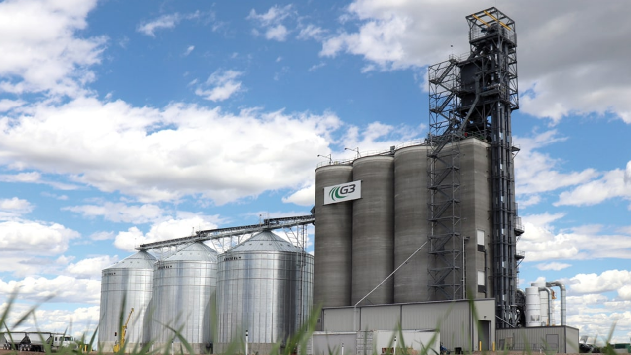 Three grain elevators have earned Canadian Pacific’s Elevator of the Year award for the 2021-22 crop year. Pictured is winner G3 Carmangay.