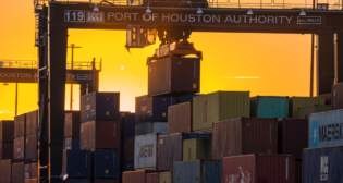 Port Houston Bayport Container Terminal. (Photo: Business Wire)