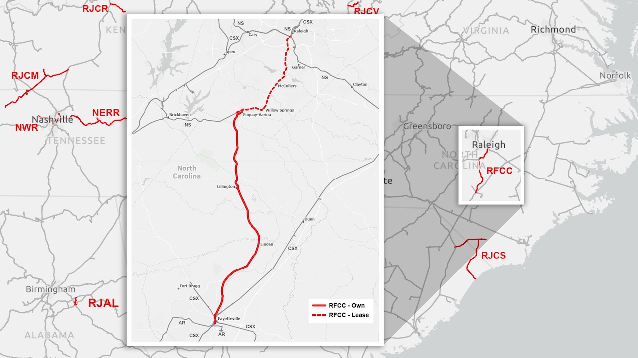 The RFCC will serve customers in Wake, Harnett and Cumberland counties.