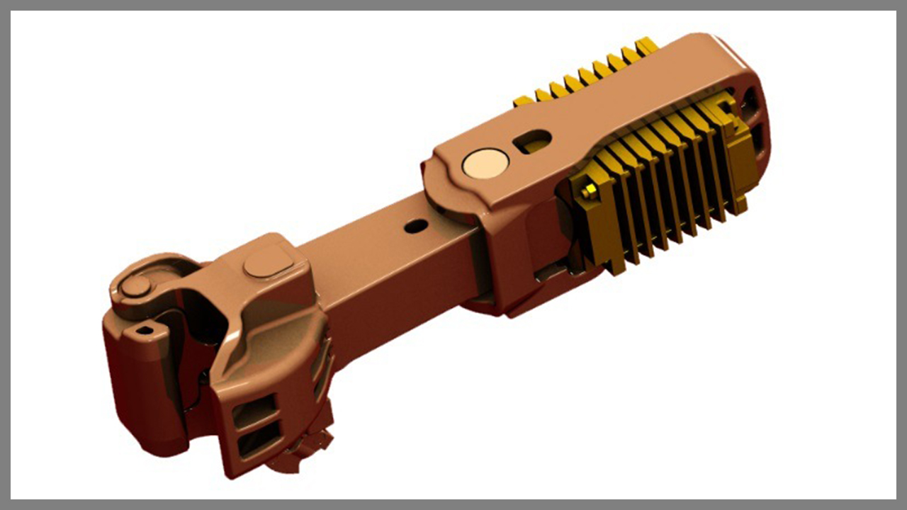 Chinese-made coupler. Source: https://newertrain.en.made-in-china.com/product/ABFJOVWonLrP/China-Railway-Wagon-Coupler-for-Trains-Coupling.html