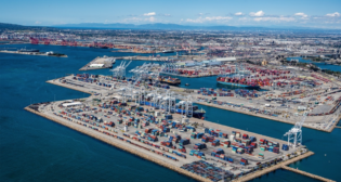 (Photograph Courtesy of Port of Long Beach)