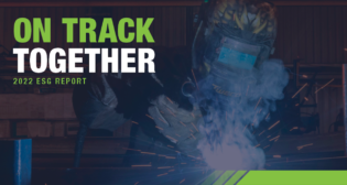 Greenbrier’s report outlines its 2021-22 initiatives in five areas: people, governance and ethics, safety and quality, environmental sustainability and communities.