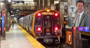 MBTA GM Steve Poftak will step down from the agency on Jan. 3, 2023.