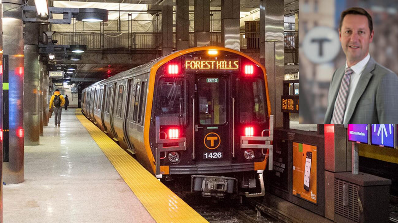 MBTA GM Steve Poftak will step down from the agency on Jan. 3, 2023.