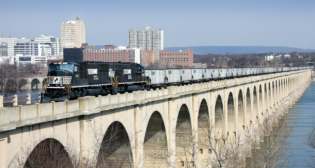 (Photograph Courtesy of Norfolk Southern)