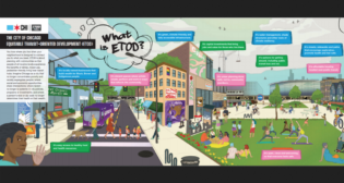 The Chicago Department of Planning and Development on Nov. 22 issued the first request for proposals under the city’s $10 million Equitable Transit-Oriented Development Program.