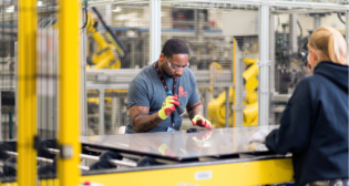 First Solar is planning a photovoltaic (PV) solar module manufacturing facility in Alabama’s Lawrence County—its fourth in America. (Photograph Courtesy of First Solar)