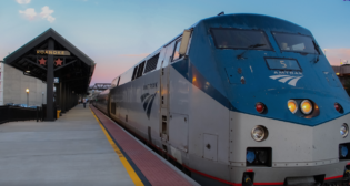 The Virginia Passenger Rail Authority (VPRA) and Amtrak on Oct. 31 celebrated five years of service to Roanoke, Va.