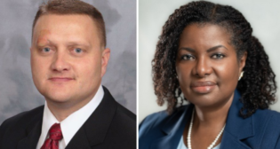 Derrick Wright, Vice President, Operations and Mechanical, Indiana Rail Road Company; Lenora Isaac, Director of Rail and Transit Projects, RailPros.