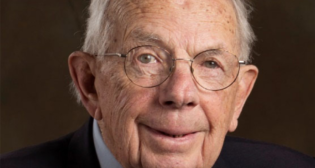 Bill Sheffield, Alaska Railroad Corporation Board of Directors Chairman Emeritus, died Nov. 4. (According to ARRC, this Board photograph was the last official one taken in 2018.)