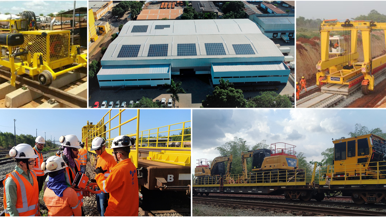 Wabtec has signed a definitive agreement to acquire Brazil-based Super Metal. (Collage Courtesy of Wabtec)