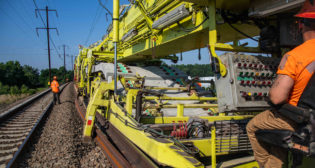MassDOT has submitted an application for more than $108 million in federal funding for rail corridor improvements between Springfield and Worcester to restore Inland Route intercity passenger rail service. (Amtrak Photograph)