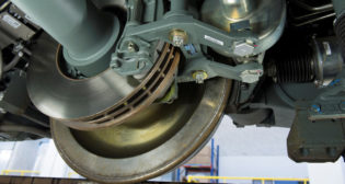 Certification of Wabtec’s adaptive wheel-slide protection (WSP) technology for rail transit applications “opens the door to the use of our new generation of high-performance adhesion solutions on new main line trains, as well as retrofits on existing trains,” Wabtec Transit President Lilian Leroux said. (Photograph Courtesy of Wabtec)