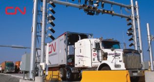 CN's Express Pass mobility platform was recognized by DEA. Photo Courtesy of CN, via Twitter.