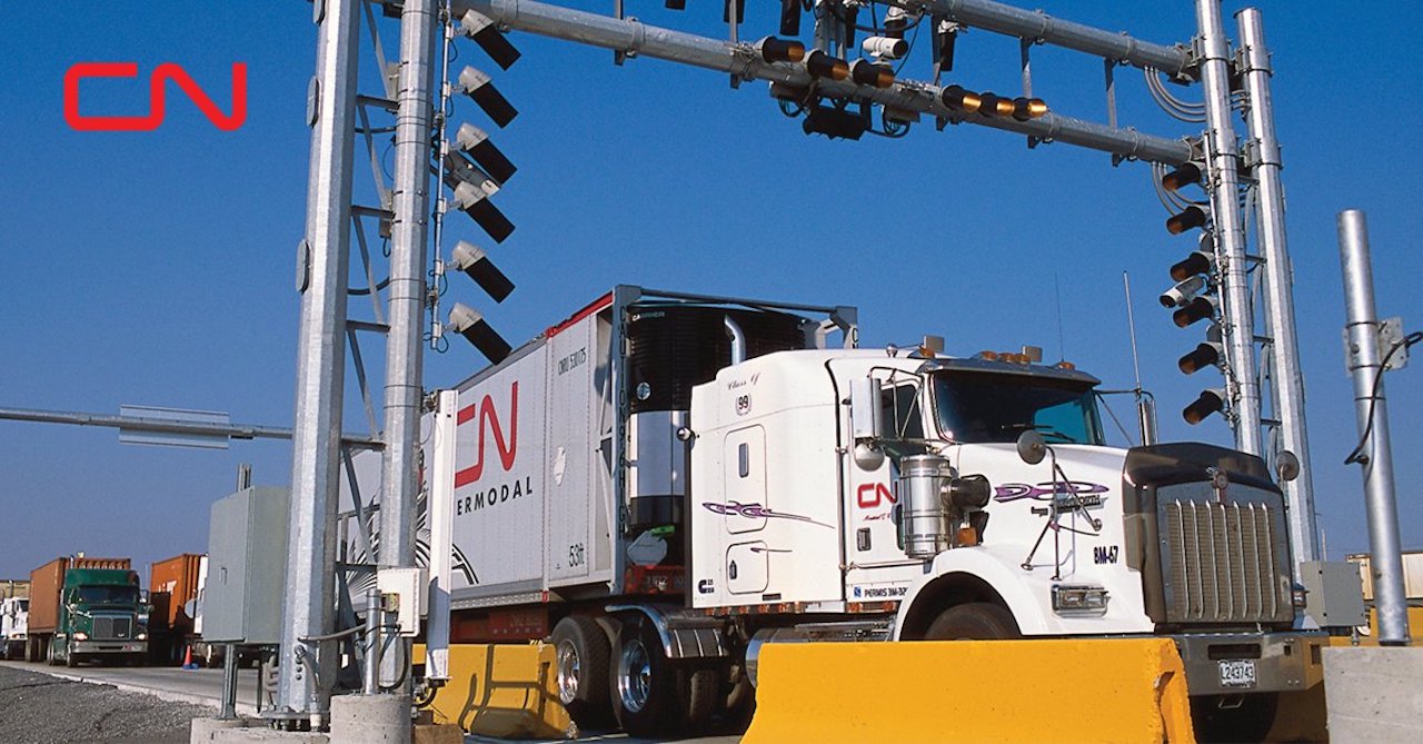 CN's Express Pass mobility platform was recognized by DEA. Photo Courtesy of CN, via Twitter.