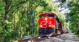 Photograph Courtesy of CN, via Twitter