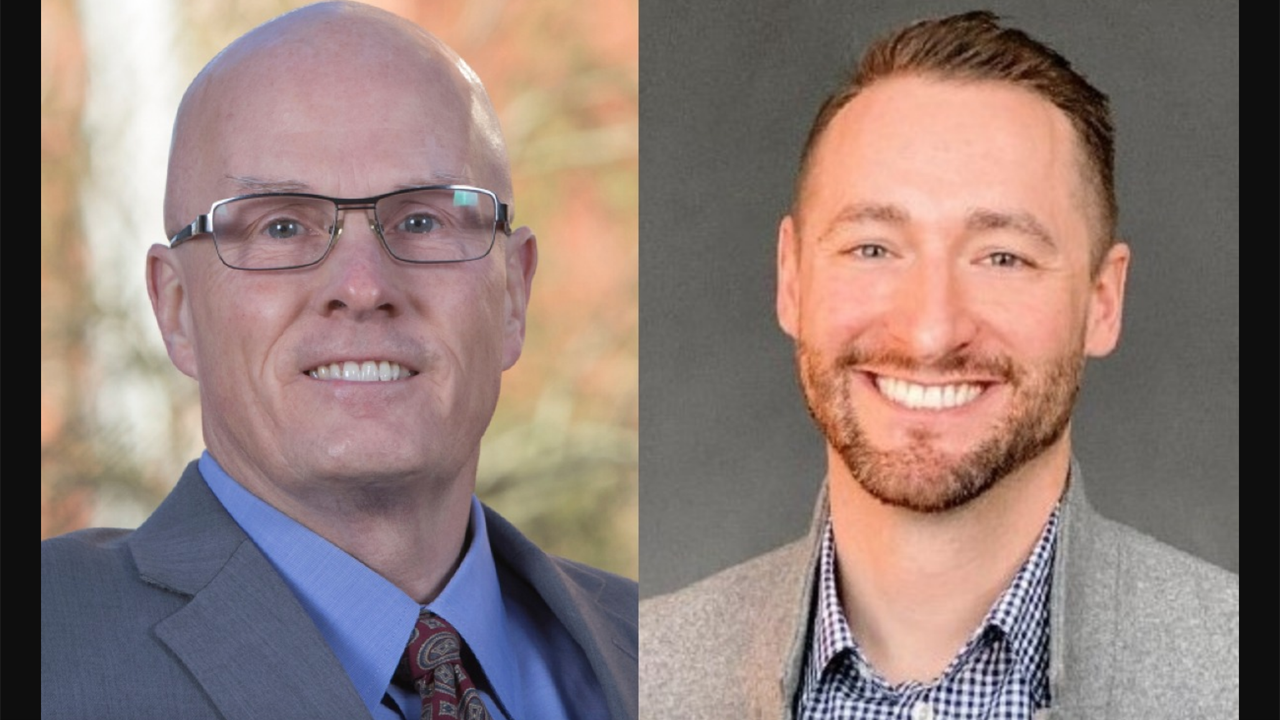 Ken Kessler, Chief Financial Officer, Valley Metro, Phoenix, Ariz. (left); Stuart Summers, Chief Communications and Engagement Officer, Regional Transportation District (RTD), Denver, Colo.