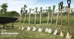 CN has recognized 58 customers and supply chain partners under its EcoConnexions Partnership Program, which “celebrates companies that are doing their part to minimize their impact on the environment and are committed to emissions reduction, energy efficiency and biodiversity.” (Image Courtesy of CN via Twitter)