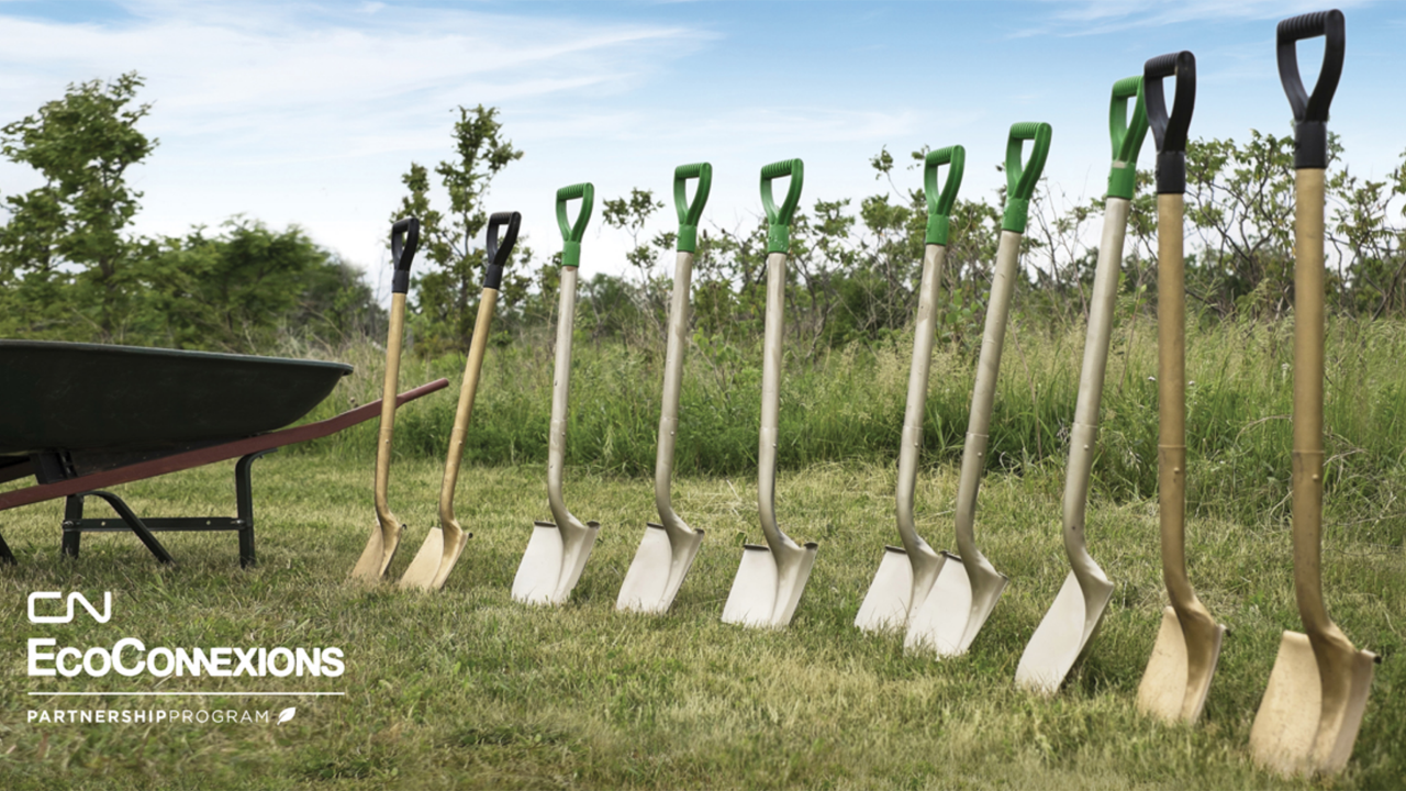 CN has recognized 58 customers and supply chain partners under its EcoConnexions Partnership Program, which “celebrates companies that are doing their part to minimize their impact on the environment and are committed to emissions reduction, energy efficiency and biodiversity.” (Image Courtesy of CN via Twitter)