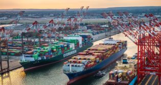 The PANYNJ moved 723,069 TEUs in November 2022, an increase of 20.6% compared to November 2019.