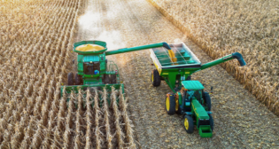 This spring, CHS Inc. will start work on a new grain shuttle facility in South Dakota. (Photograph Courtesy of CHS Inc.)