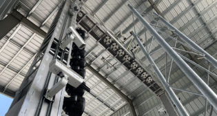 “We are constantly learning about the growing needs of our customer base and the [100%] renewal rates are a measurable indication that the positive internal changes are working,” said Chuck Ferry, CEO of Duos, an automated railcar inspection portal supplier. (Duos Photograph)