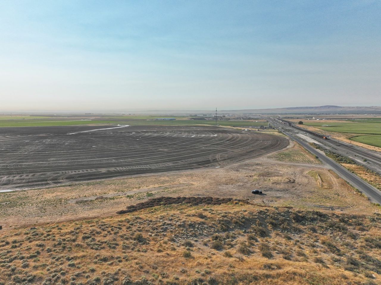 The Reimann Industrial Center was named BNSF’s first Certified Site in the State of Washington.
