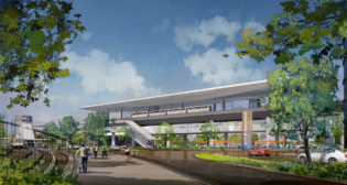 ITC Rendering Courtesy of the City of Inglewood